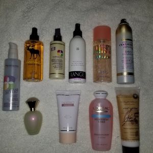 Miscellaneous skin/hair care items.
